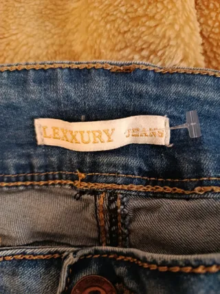 Pantalón vaquero cintura baja