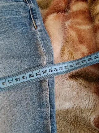 Pantalón vaquero cintura baja