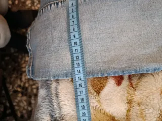 Pantalón vaquero cintura baja