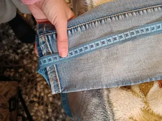 Pantalón vaquero cintura baja