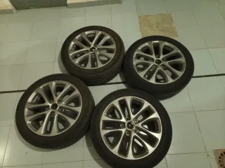 Llantas Megane IV GT line 17 pulgadas