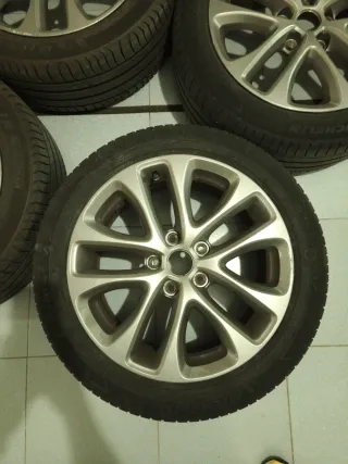 Llantas Megane IV GT line 17 pulgadas