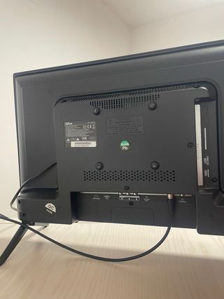 Televisión Qilive LED 24'', me costo 160€