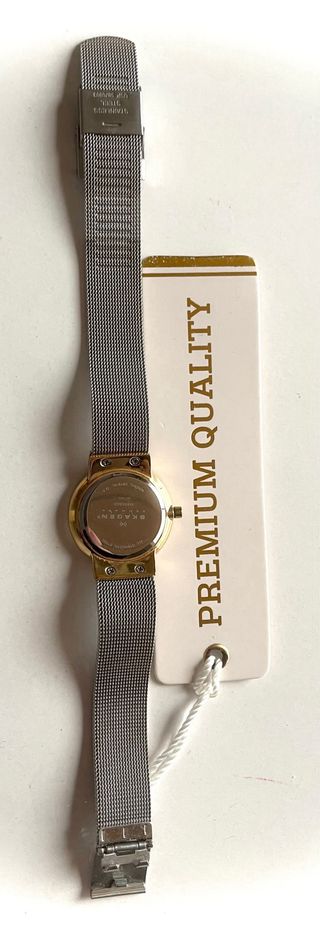 Reloj Skagen Mujer Dorado y Plateado