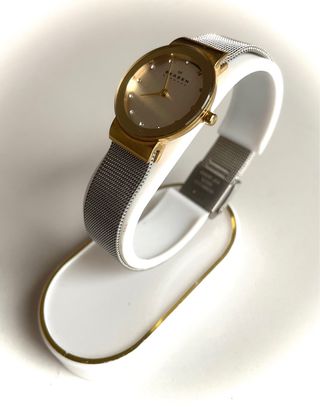 Reloj Skagen Mujer Dorado y Plateado