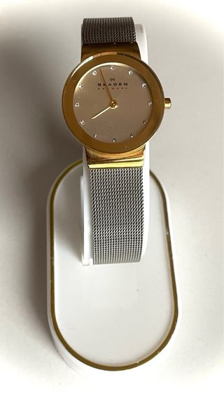 Reloj Skagen Mujer Dorado y Plateado
