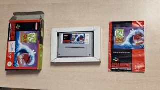 Cool Spot Super Nintendo PAL Version