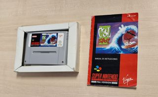 Cool Spot Super Nintendo PAL Version