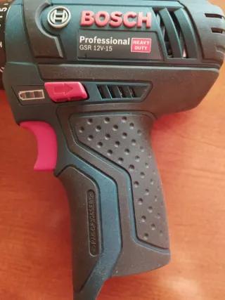 Taladro Bosch Professional GSR 12V-15