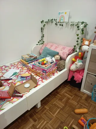 Cama extensible infantil Ikea