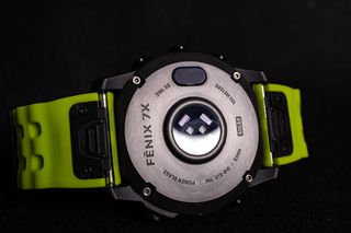 Garmin Fenix 7X Solar Plata/Amarillo