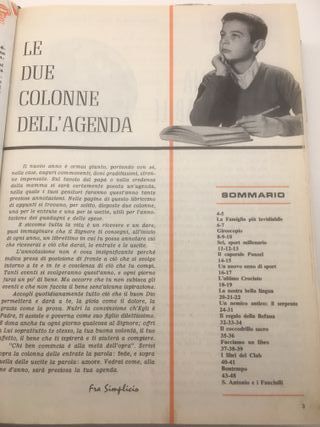 messaggero dei ragazzi 1966 dal.1 al n.24