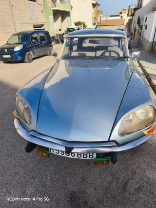 Citroën DS20 Coche Histórico
