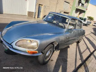 Citroën DS20 Coche Histórico
