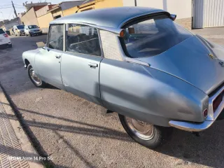 Citroën DS20 Coche Histórico