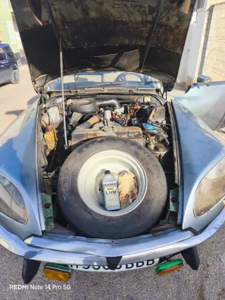 Citroën DS20 Coche Histórico