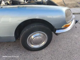 Citroën DS20 Coche Histórico