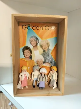 Playmobil Las Chicas de Oro