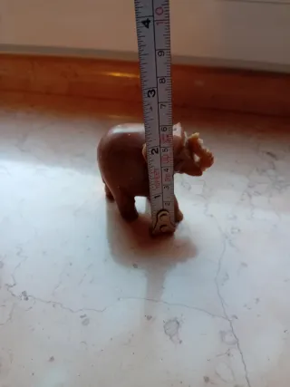 Porta incensi elefantino in pietra