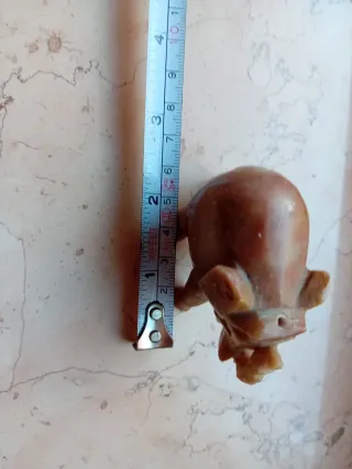 Porta incensi elefantino in pietra