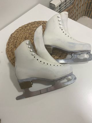 Pattini da ghiaccio Risport Cuchilla MK Taglia 35