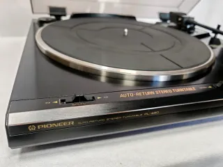 Giradischi Pioneer PL-480 Nero