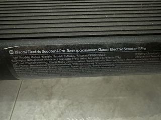 Patinete Xiaomi 4 Pro