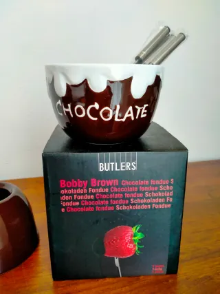 Set fonduta Butlers cioccolato