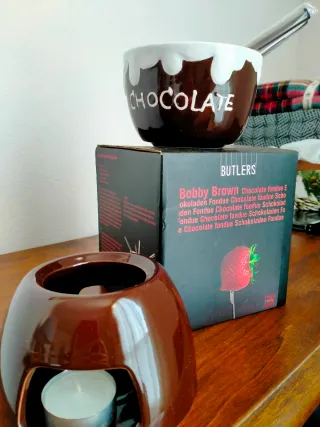 Set fonduta Butlers cioccolato