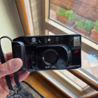 Minolta AF-DL Fotocamera Compatta