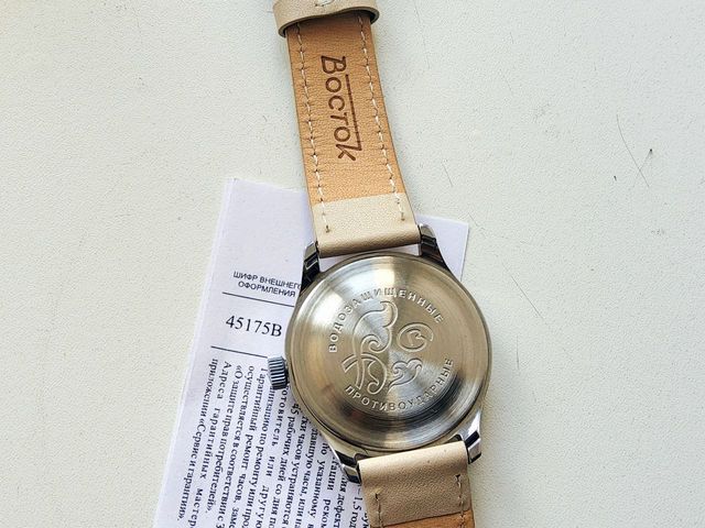 Nuevo Vostok Donna 45175V 2409 Carica Manuale