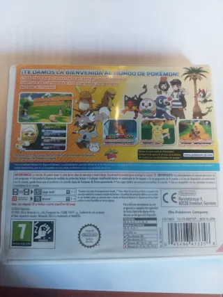 Pokémon Sol 3DS