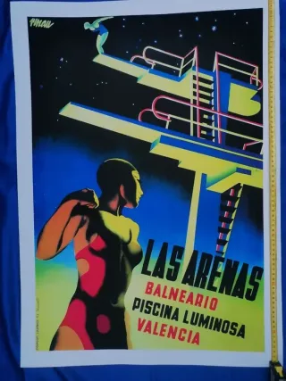 ARTE. JOSEP RENAU. 1ST. CARTEL.