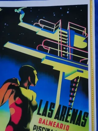 ARTE. JOSEP RENAU. 1ST. CARTEL.