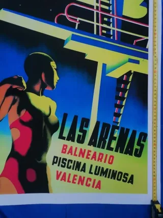 ARTE. JOSEP RENAU. 1ST. CARTEL.