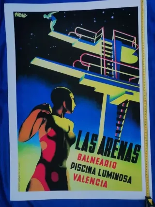 ARTE. JOSEP RENAU. 1ST. CARTEL.