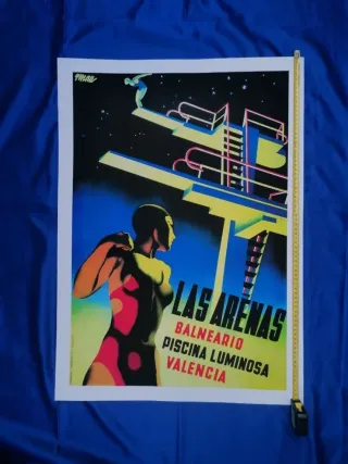 ARTE. JOSEP RENAU. 1ST. CARTEL.