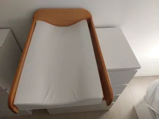 Cambiador Cómoda Malm Ikea Bebé