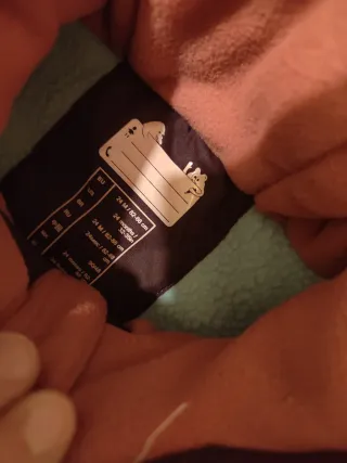 Conjunto esquí 2 años (abrigo, peto y manoplas)