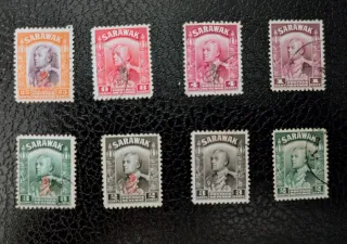 Sarawak 1935 Francobolli