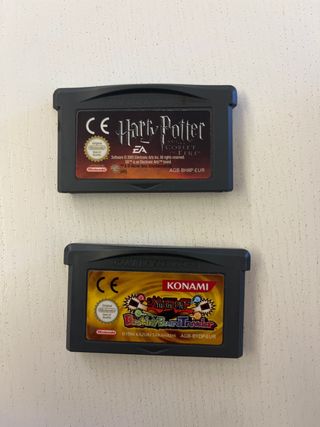 Harry Potter & Yu-Gi-Oh! GBA Giochi