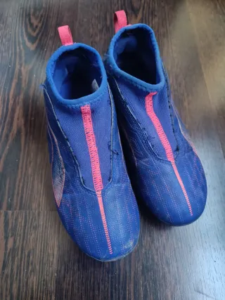 Zapatillas Fútbol Niño Puma Ultra 5.1