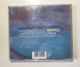 CD Maxwell "Embrya"