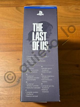Mando DualSense The Last of Us PS5 auténtico Sony