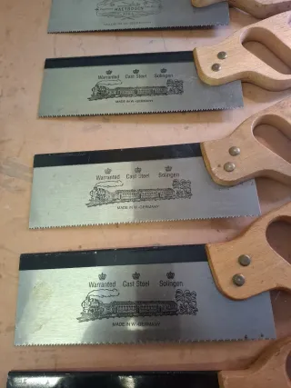 SIERRAS DE COSTILLA CARPINTERÍA ALEMANAS HAETBOGEN