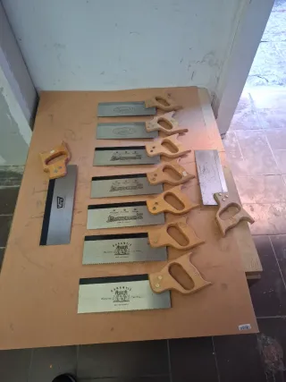 SIERRAS DE COSTILLA CARPINTERÍA ALEMANAS HAETBOGEN