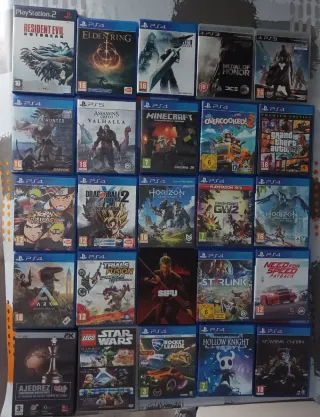 PS4 + Mando + 25Juegos
