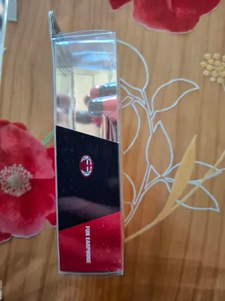 Auricolari AC Milan con tasto funzione