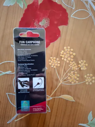 Auricolari AC Milan con tasto funzione