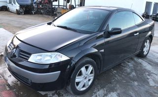 Despiece Renault Megane CC Coupe Cabrio